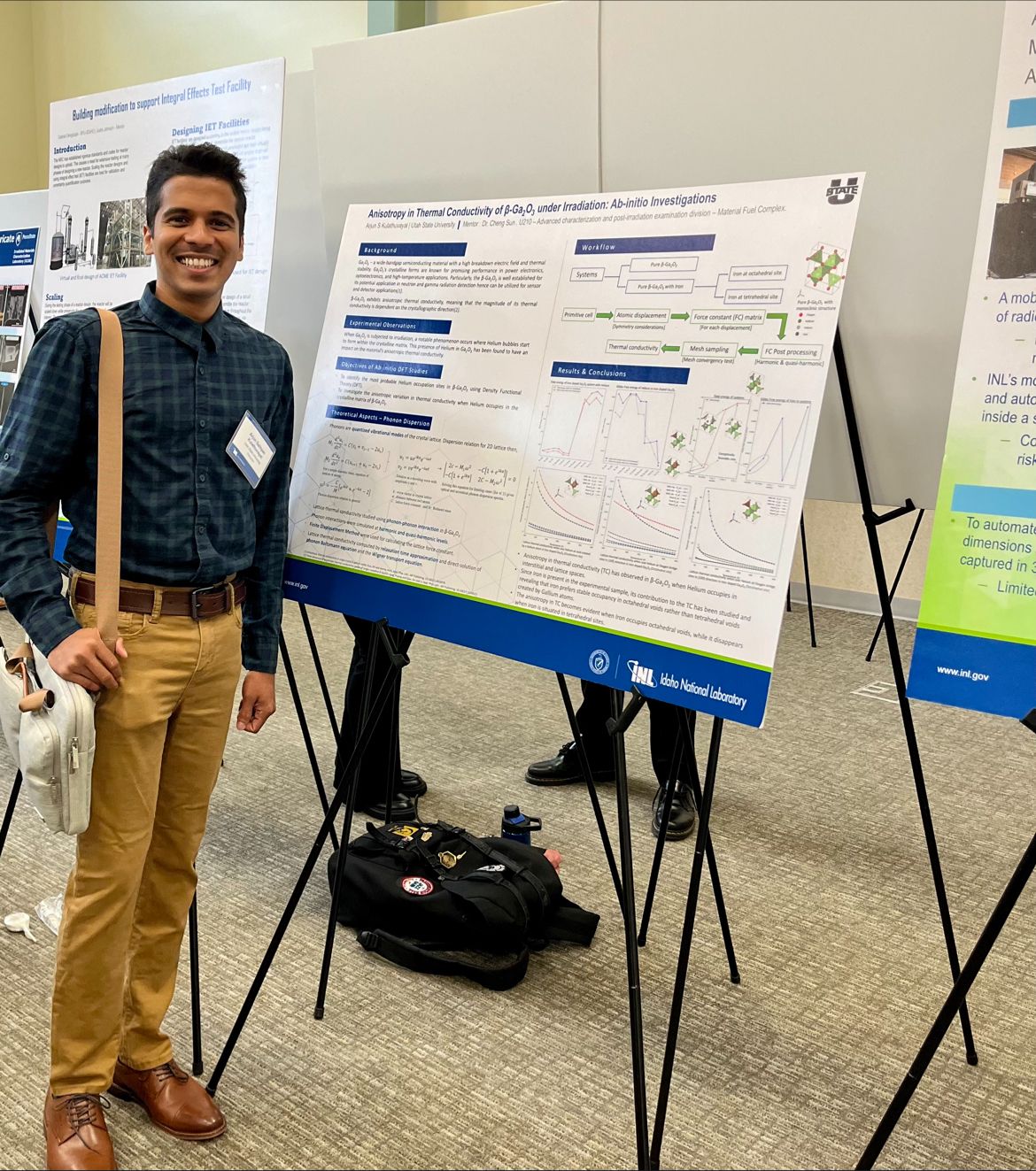 Intern at Idaho National Lab in 2023