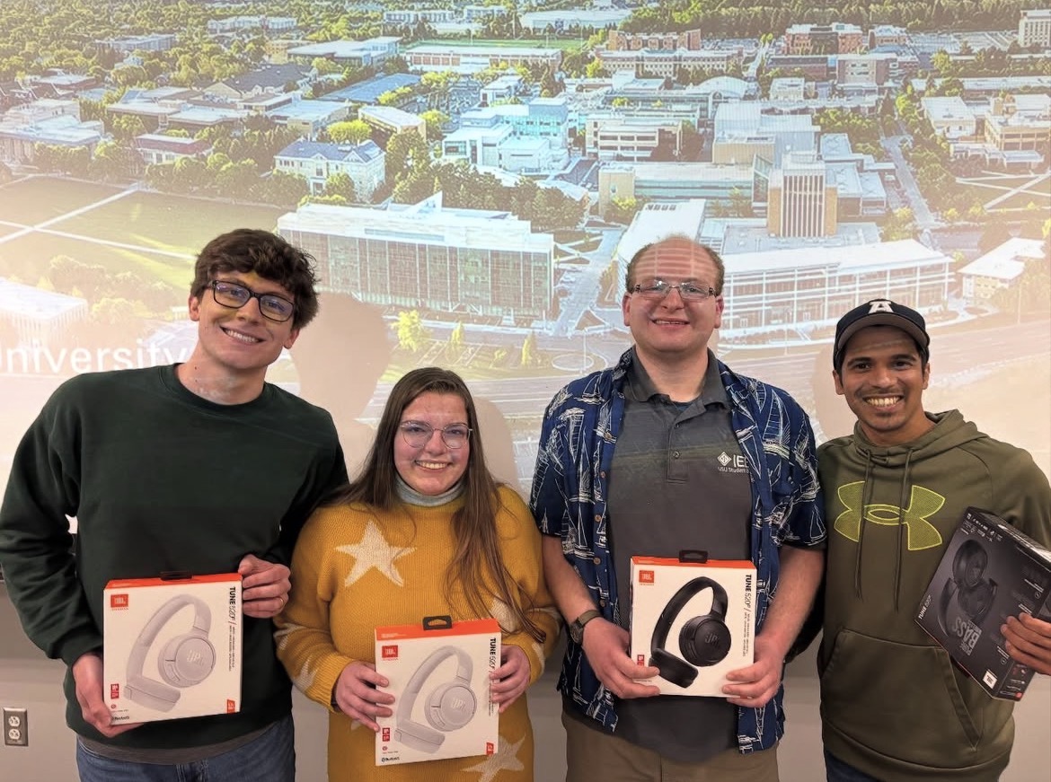 Finalist team at Annual Beta Bowl MAE USU